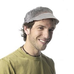 Pp Peaked Cap. White....