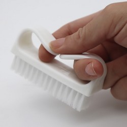 Brosse Mans Et Ongles Avec Poignée