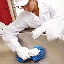 Blue  Radial Hand Brush I. A.