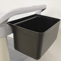 Chariots Ménage En Fibre (3 Plateaux +  Seau Coutellerie + Seau Déchets)