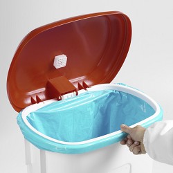 Conteneur Sélectif "Amico" 60 Litres À Pédale