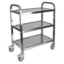 Restaurant Service Trolley...