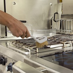 High Temperature Small Brush With Handle