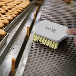 Cepillo Manual Mango Corto I. A. Alta Temperatura