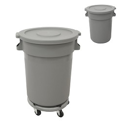 Cubo Basura Tyson 80 Litros