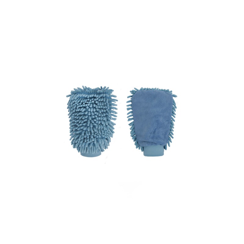 Gant de Microfibre En Chenille.