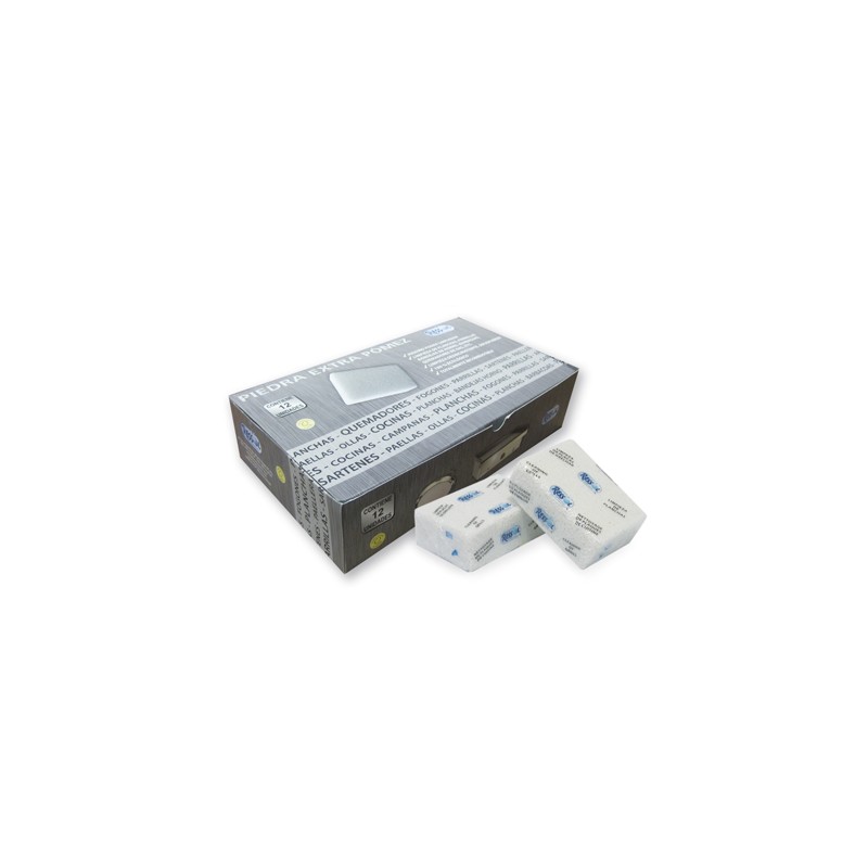 Piedra Extra Pomez Pack-12