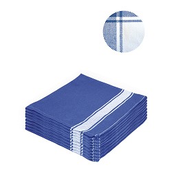 Cristal-Cotton Kitchen Cloth 55X55 cm. Pack-12