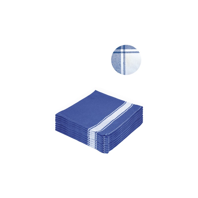 Cristal-Cotton Kitchen Cloth 55X55 cm. Pack-12