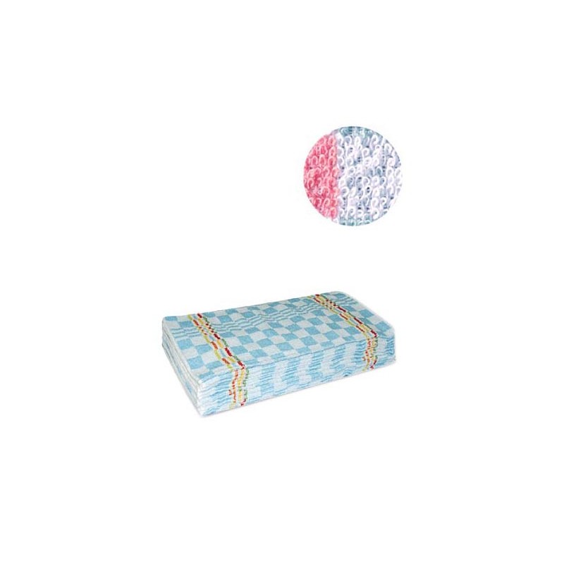 Paño Cocina Rizo Extra 50 x 50 cm. Pack-12
