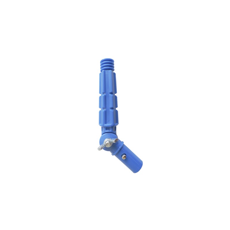 Blue Line Articulated Removable Cone Adapter For Telescopic Pole. Universal Screw.