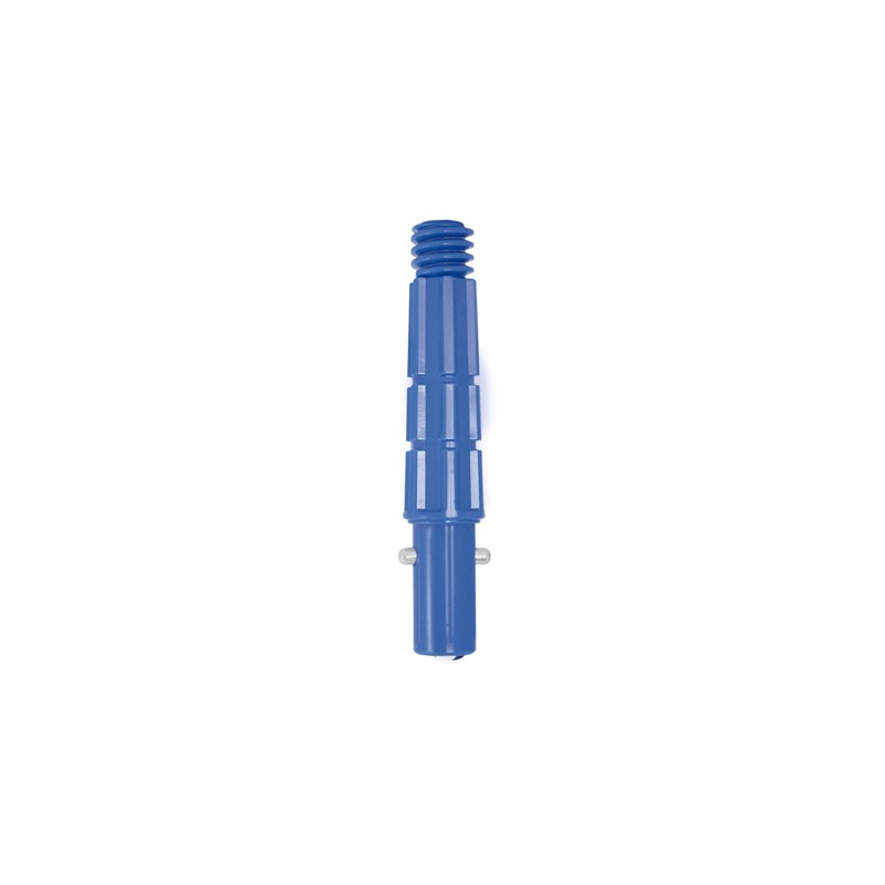 Punta Conica Removible P/Palo Telescop.  Blue