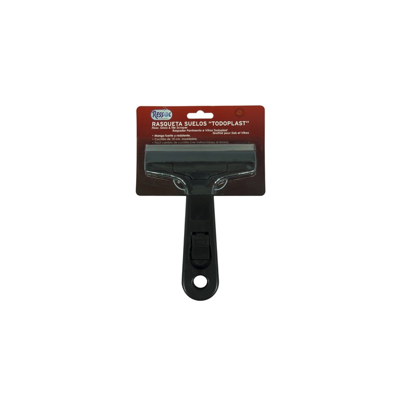 Rasqueta Suelos *Todoplast* 10 cm