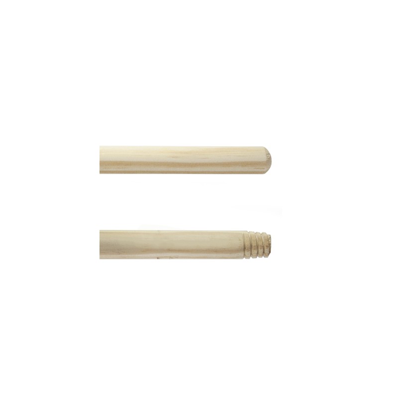 Manche En Bois Avec Pas de Vis Manche En Bois Avec Pas de Vis
