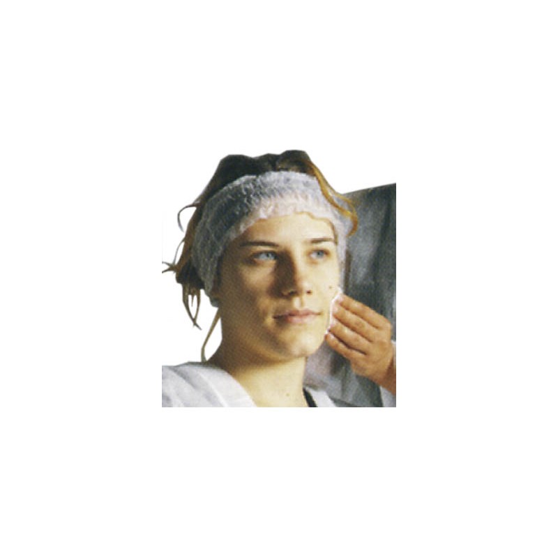 Disposable Pp Hair Tape. White. 10 Pack-100