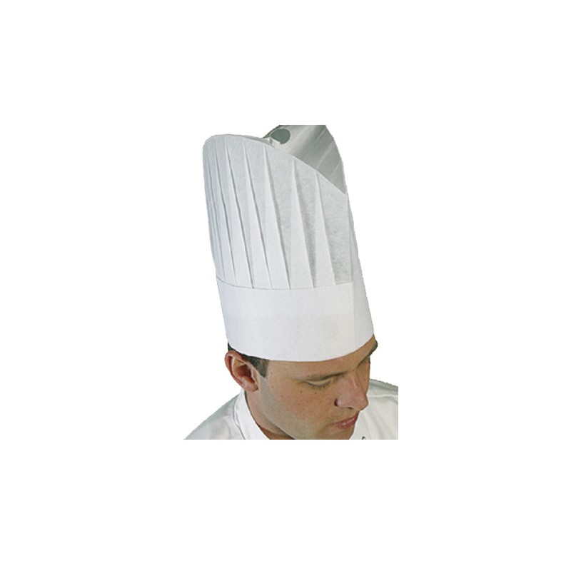Gorro Chef Papel. 5 Pack-50 * Caja