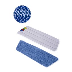 Recharge Mop En Microfibre Terry Velcro 40 Et 60 cm