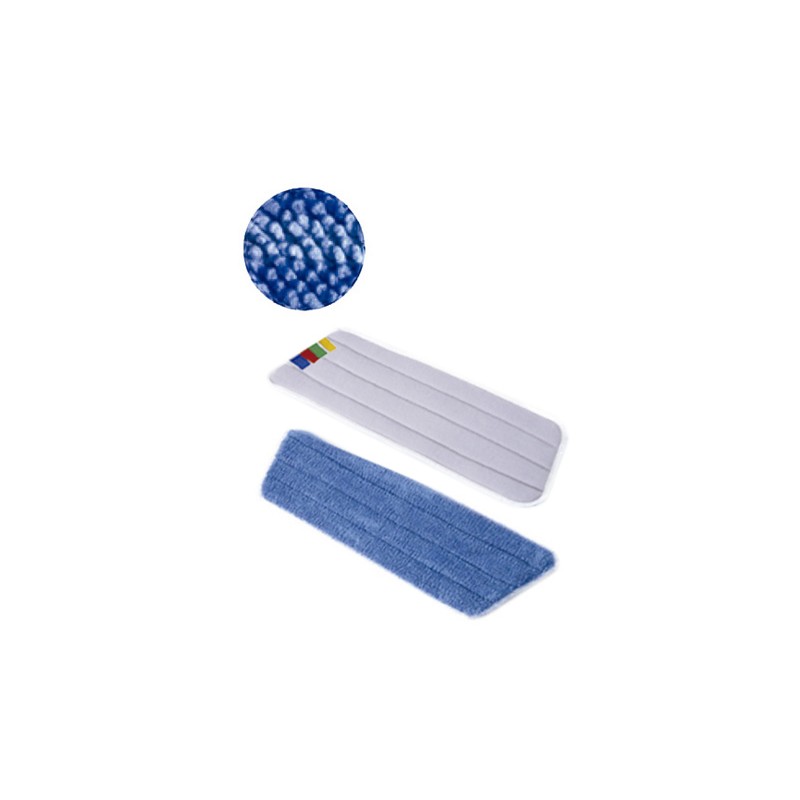 Recharge Mop En Microfibre Terry Velcro 40 Et 60 cm