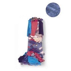 Chiffons En Coton Couleurs 25 Et 5 Kg.