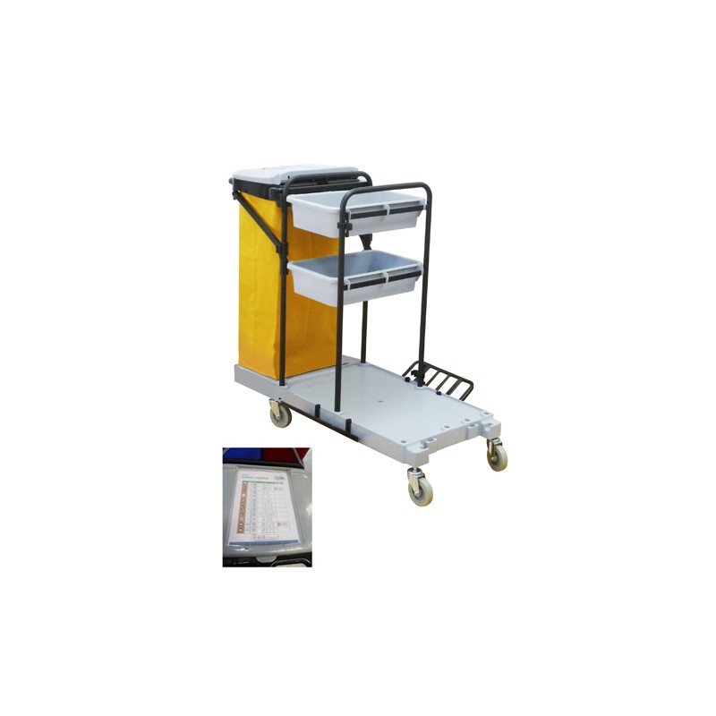 Tommy Cleaning Trolley (Base + Sac)