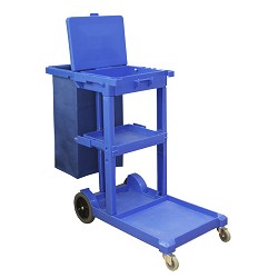 Chariot de Ménage Rubby Avec Couvercle