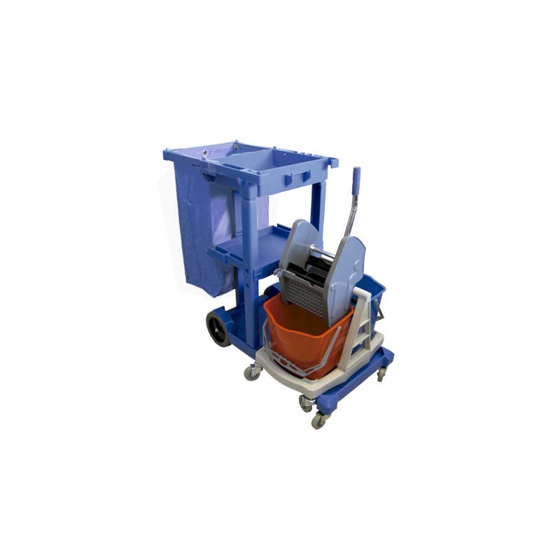 Chariot de Lavage Rubby. + Chariot Double