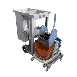 Chariot de Lavage Rubby + Chariot Double