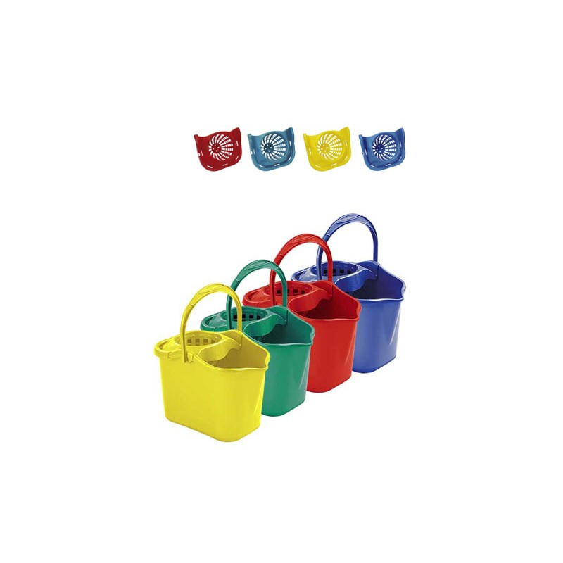 Seau Oval Et Essoreur Luxe. 13 l