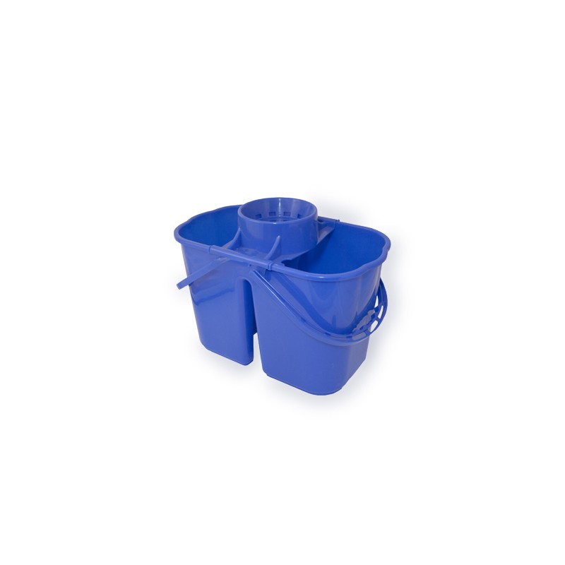 Duo Exclusive Bucket & Wringer 15 Litres. Blue Duo Exclusive Bucket & Wringer 15 Litres. Blue