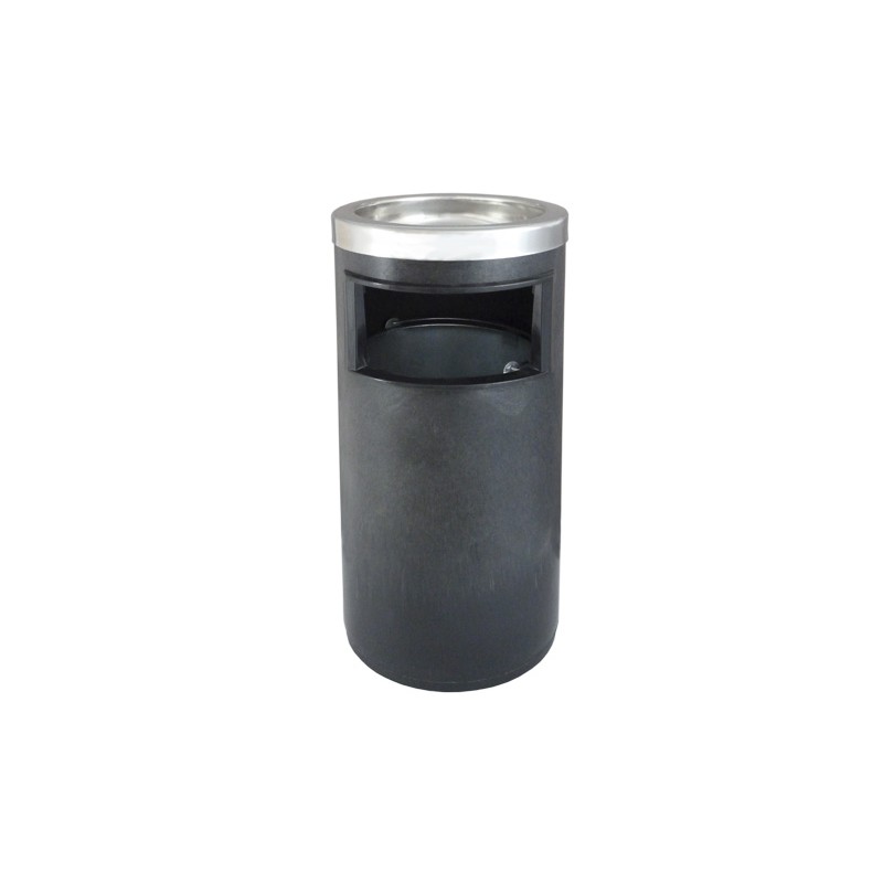 Dust Bin With Ashtray Dust Bin With Ashtray