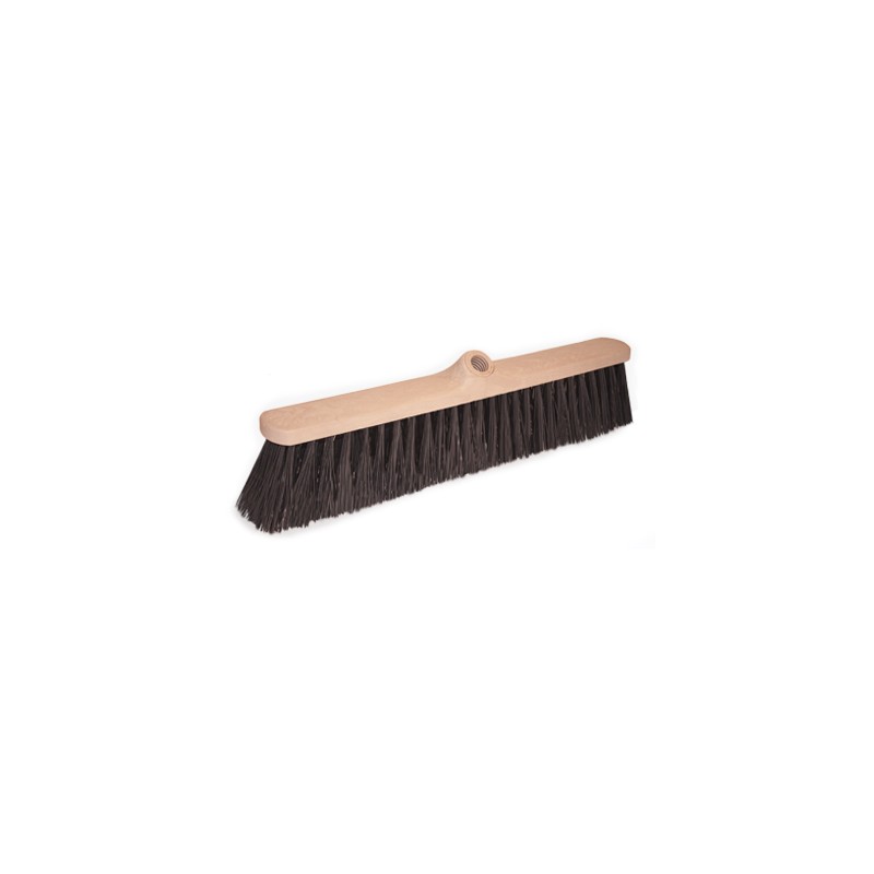 Street Broom Head. 50 cm. Stiff Fibre. Universal Screw. Street Broom Head. 50 cm. Stiff Fibre. Universal Screw.