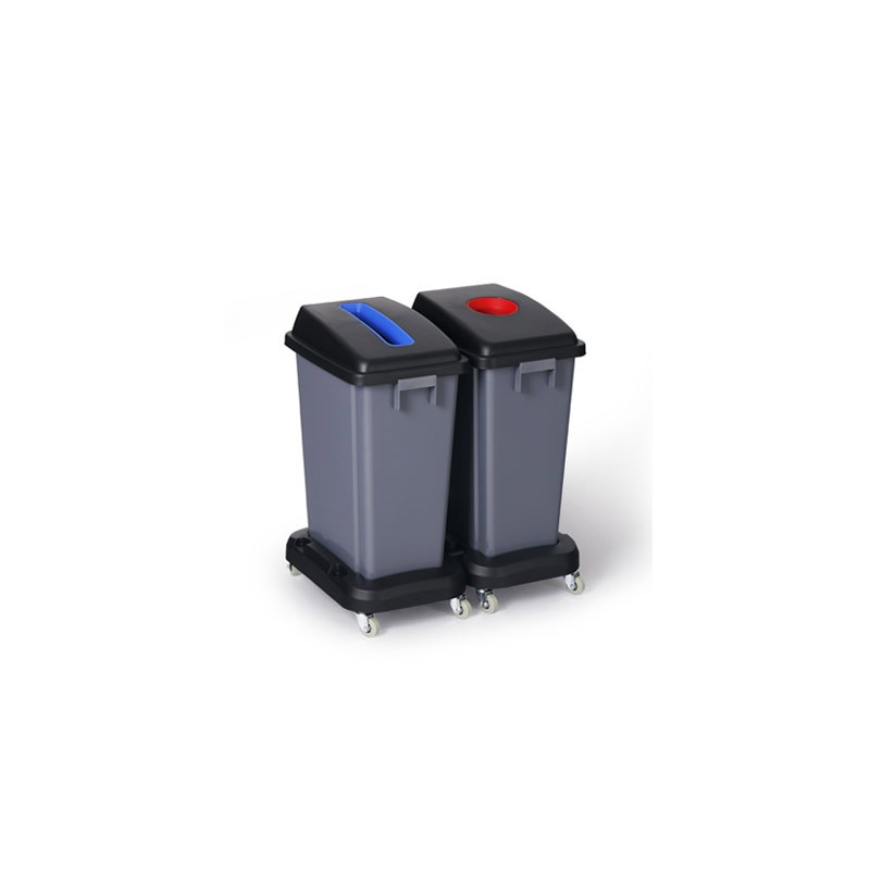 Jon Selective Container 60 l. With Wheels Jon Selective Container 60 l. With Wheels