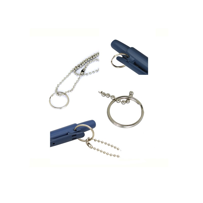 Anilla y Cadena de Seguridad Detectable