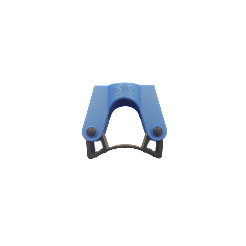 Soporte Cuelga Palos Azul Para Carro Rubby Ø20-30Mm