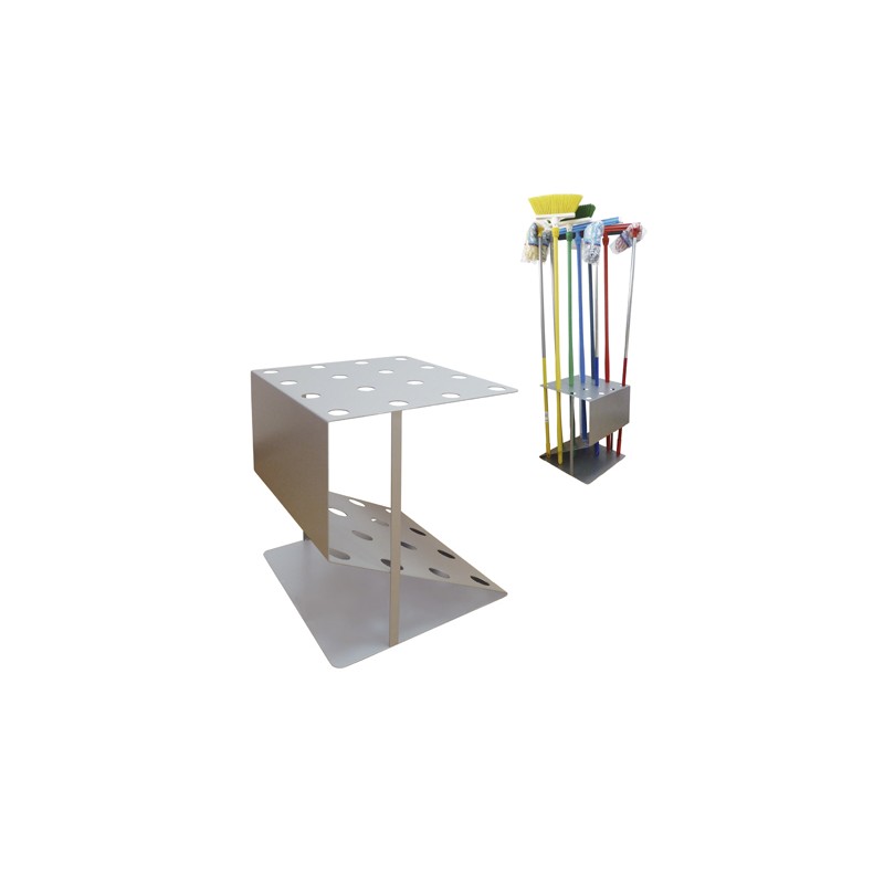 Metal Display Stand For Handles & Mops Metal Display Stand For Handles & Mops