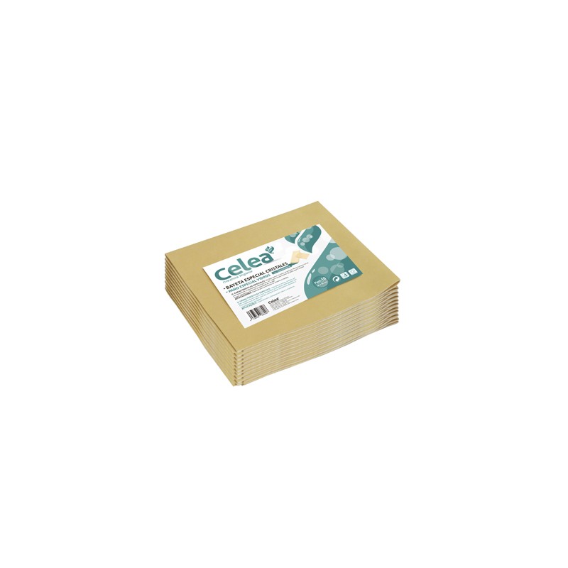 00540 Bayeta Cristales (36 x 40) Celea - Pack-10