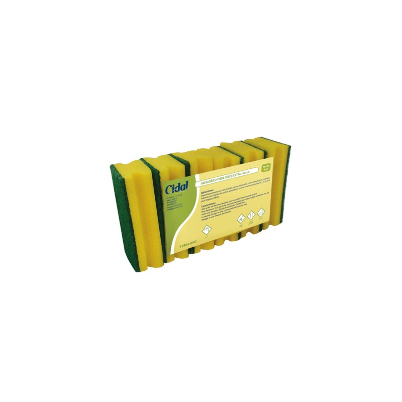 00359 Salvauñas Gigante Prof. Extra 7 x 14 cm. Pack-6 Cidal