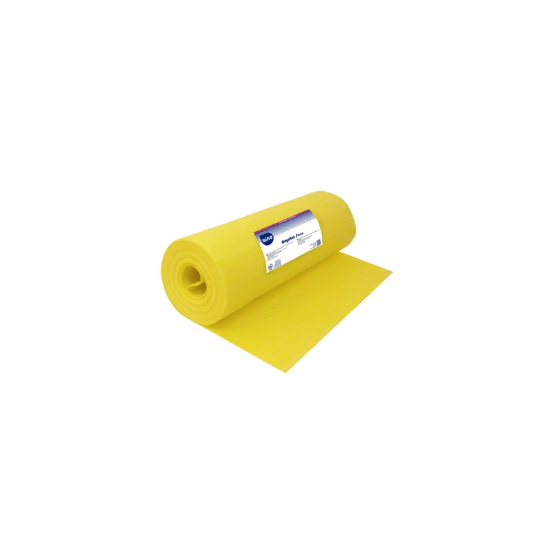 00505 Rollo Amarillo Burbujas 8M x 0. 38M Dino