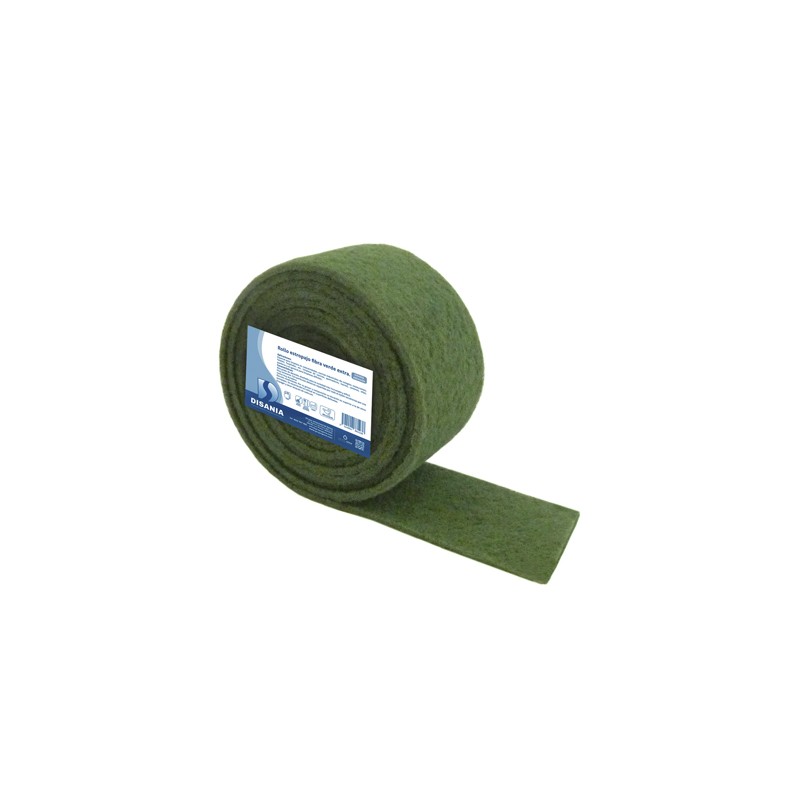 00405 Rollo Estropajo Fibra Verde Extra 6 m. x 15 cm. Gena