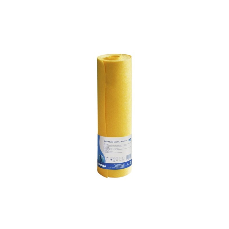 00505 Rollo Amarillo Burbujas 8M x 0. 38M Gena