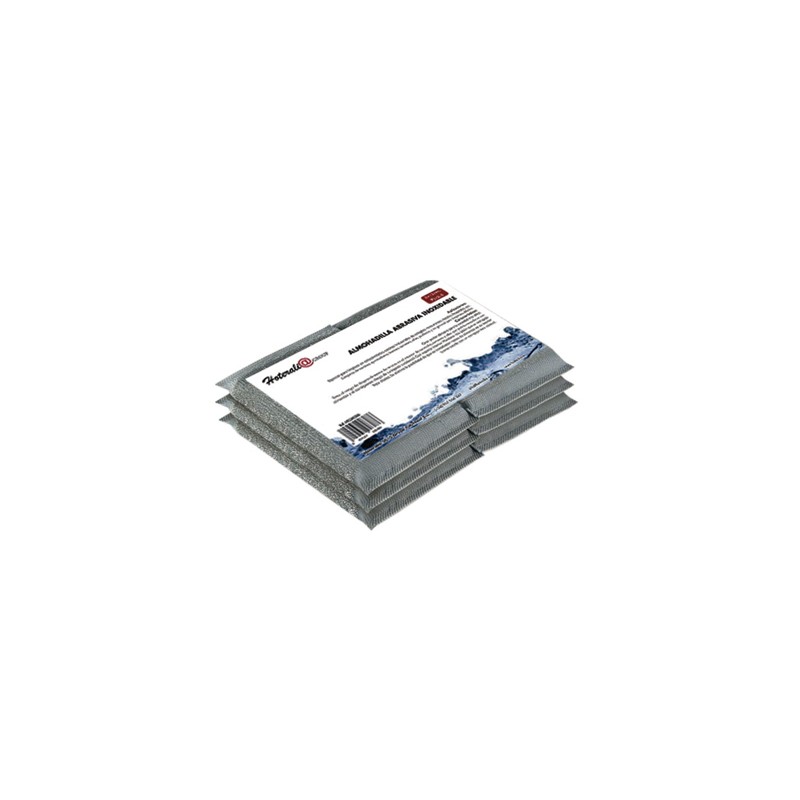 00388 Almohadilla Abrasiva Inox. Pack-6. Hoteralia