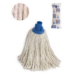 Socket Mop Head. Thick Cotton Yarn