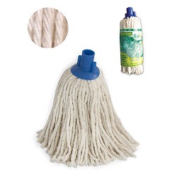 Socket Mop Head. Thick Cotton Yarn