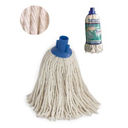 Socket Mop Head. Thick Cotton Yarn