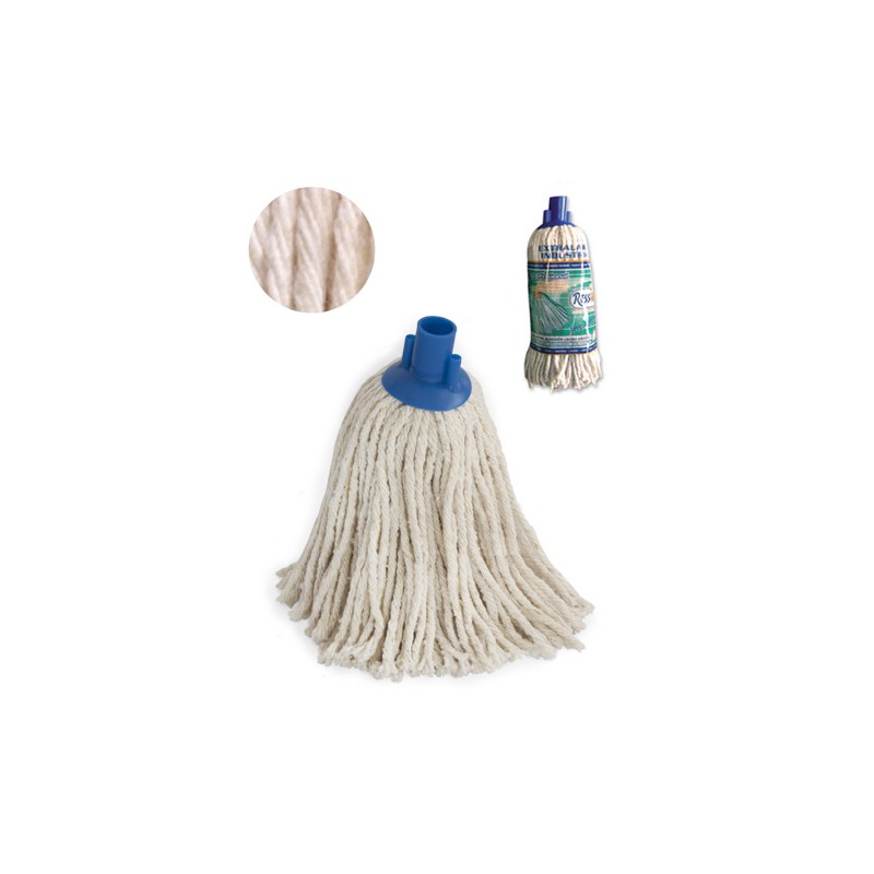 Socket Mop Head. Thick Cotton Yarn Socket Mop Head. Thick Cotton Yarn