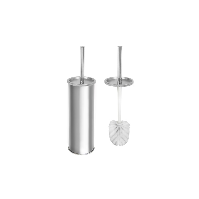 Escobillero Metalico Cromado W. C.