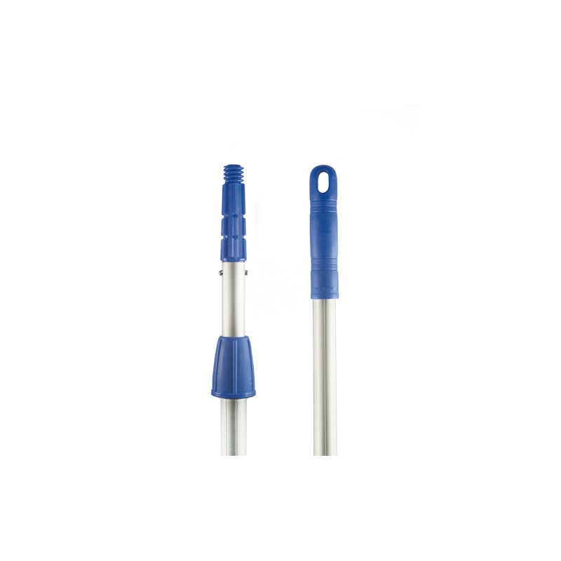 Alu Telescopic Pole Blue Line. Removable Connector Alu Telescopic Pole Blue Line. Removable Connector
