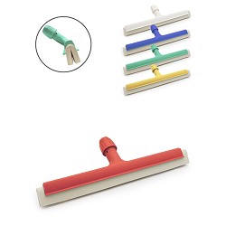 Haragan Para Suelos Doble Goma Blanca 45 cm.