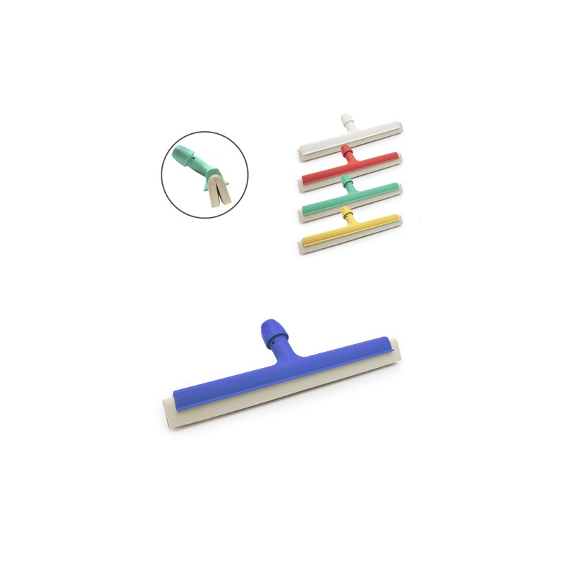 Haragan Para Suelos Doble Goma Blanca 55 cm.
