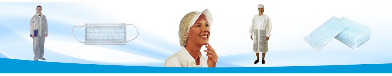 Disposable Clothing and Single-Use Workwear - Hilados Biete